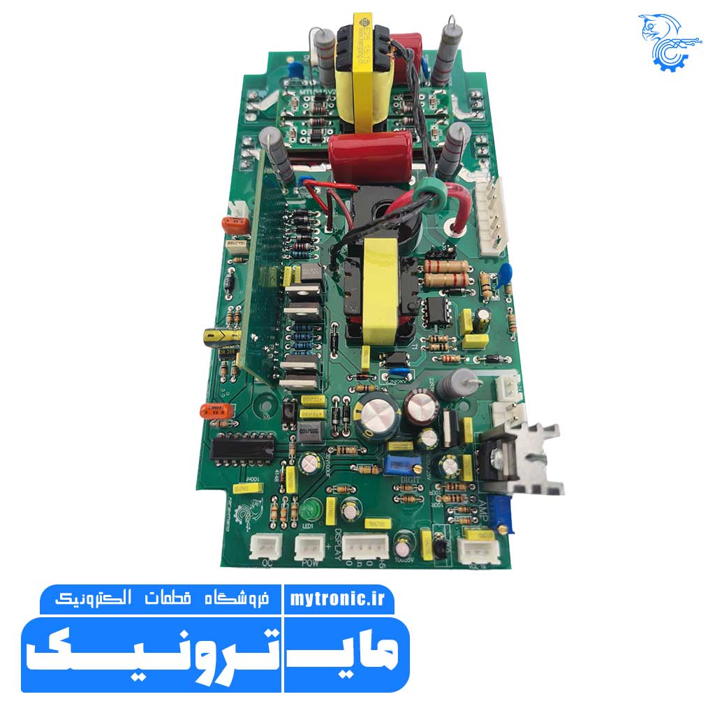 برد 4 آی جی بی تی دستگاه جوش / برد بالایی 2 برد 4 آی جی بی تی دستگاه جوش / برد بالایی