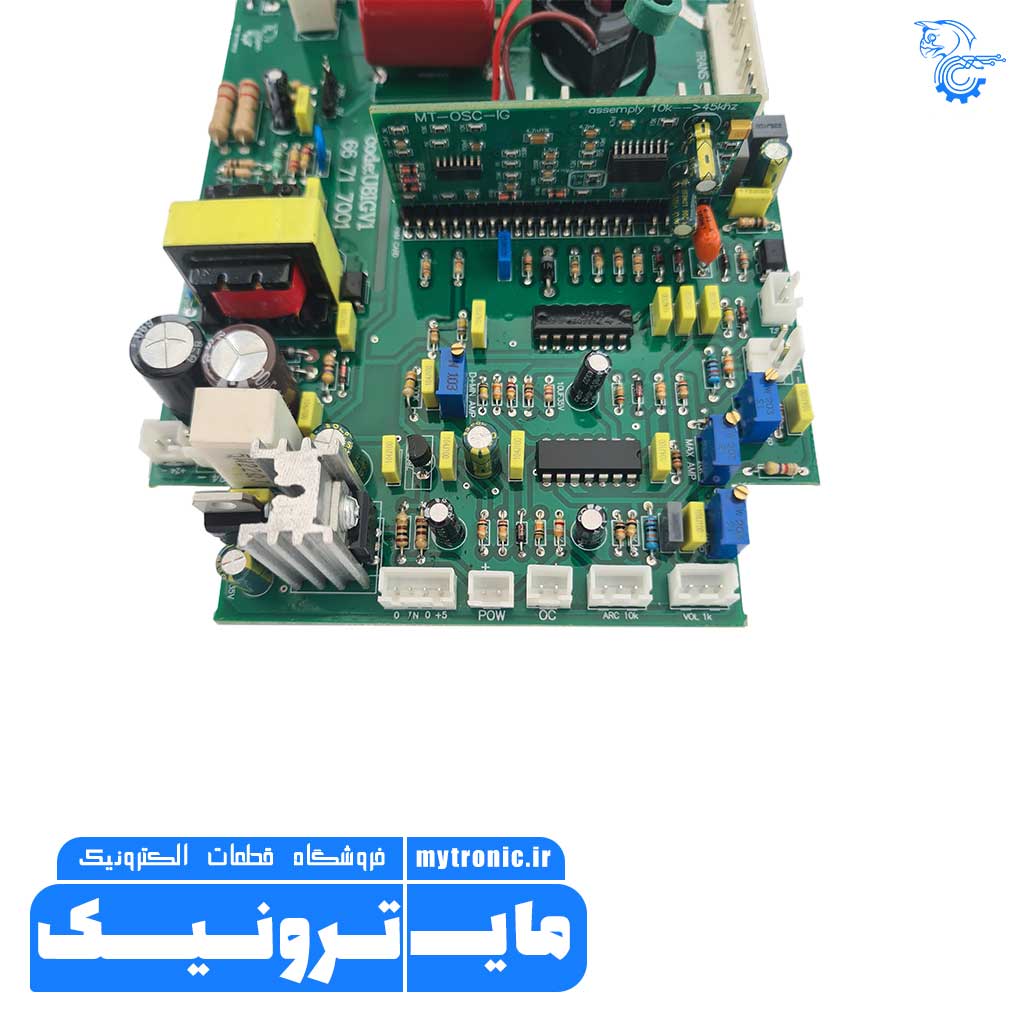 برد 8 آی جی بی تی دستگاه جوش