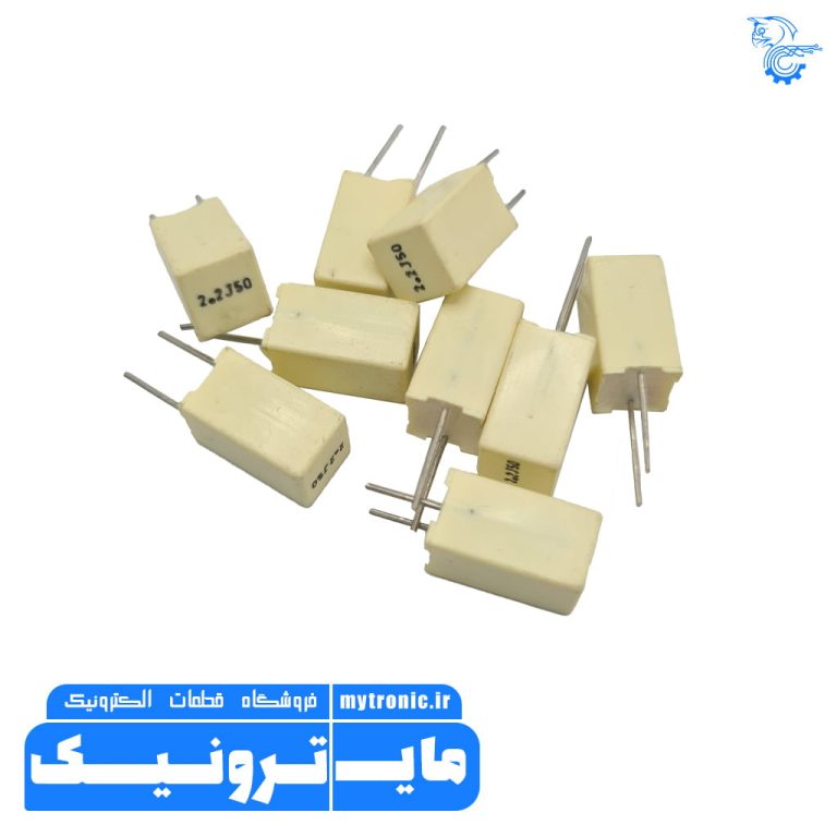 خازن 1UF/100V/105j100 MKT - فروشگاه اینترنتی مایترونیک