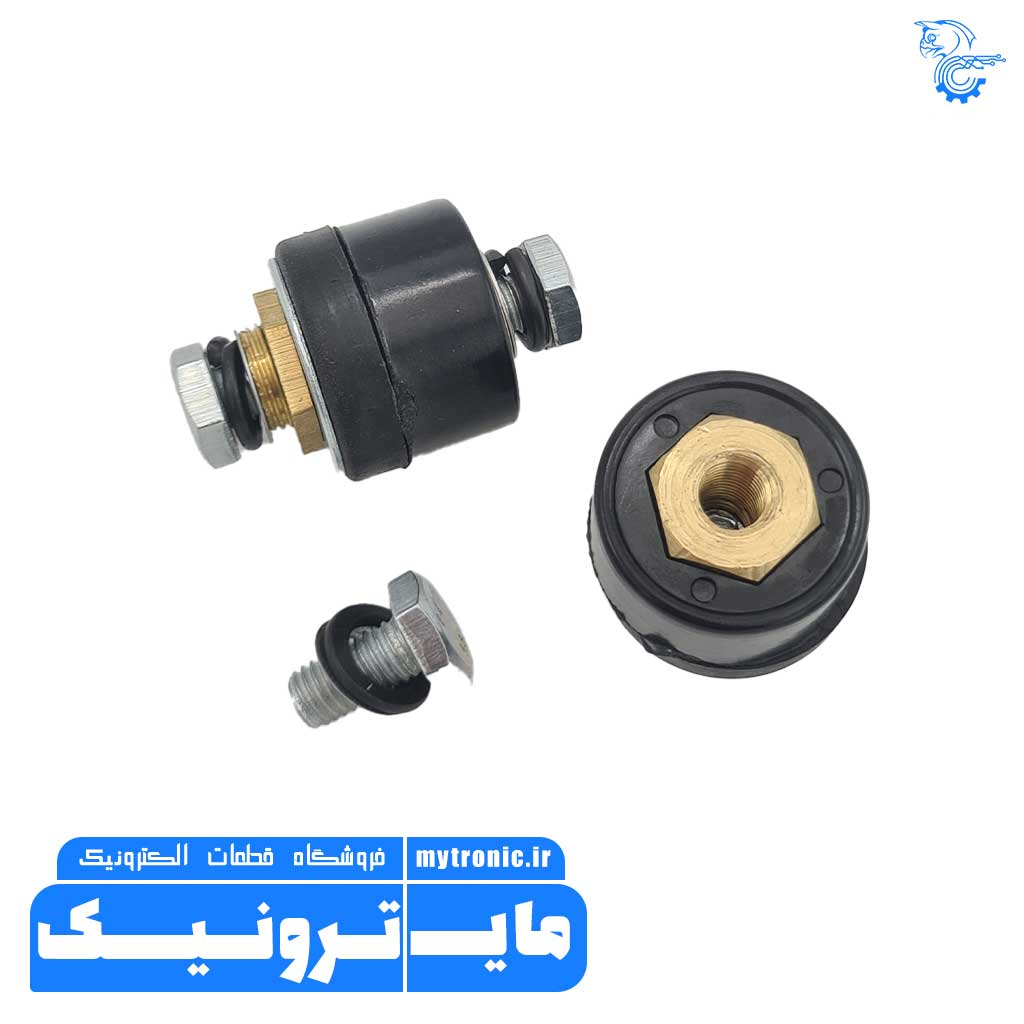 فیش مادگی سایز 50 دو سر پیچ 2 فیش مادگی سایز 50 دو سر پیچ