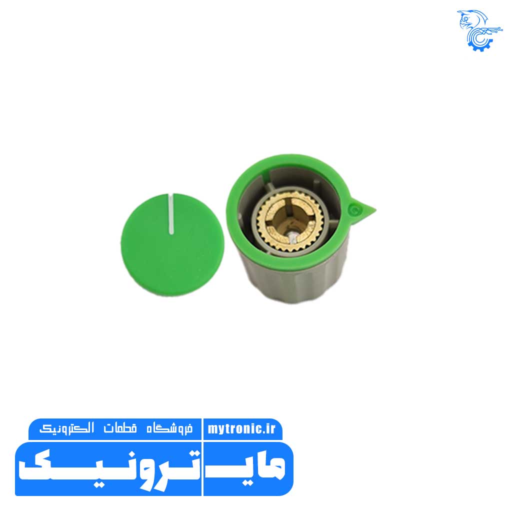 سر ولوم پلاستیکی 21x21 دو تیکه 2 سر ولوم پلاستیکی 21x21 دو تیکه