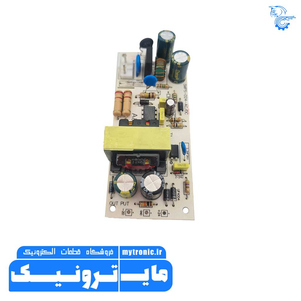 برد تغذیه دوبل با ورودی AC/DC 3 برد تغذیه دوبل AC/DC