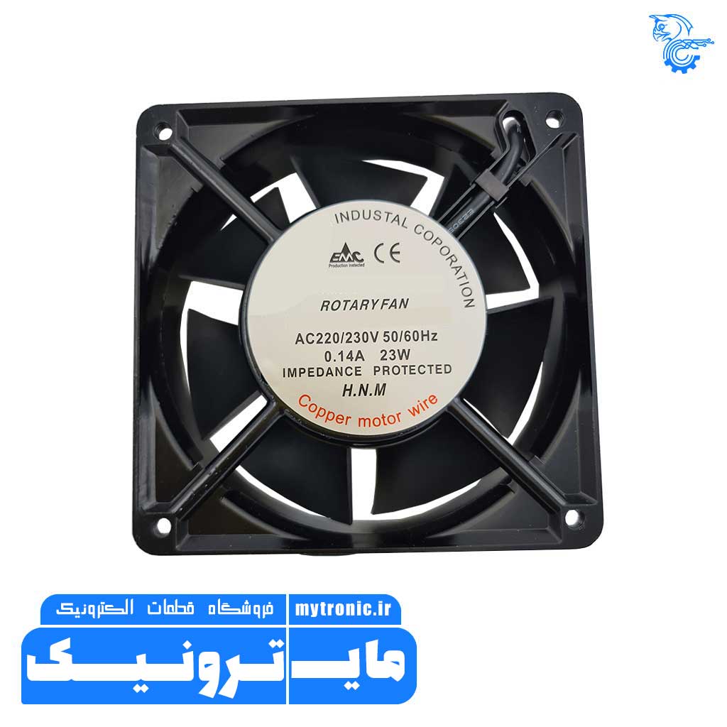 فن FP12038BL AC220V 0/14A X 3 فن FP12038BL AC220V 0/14A X