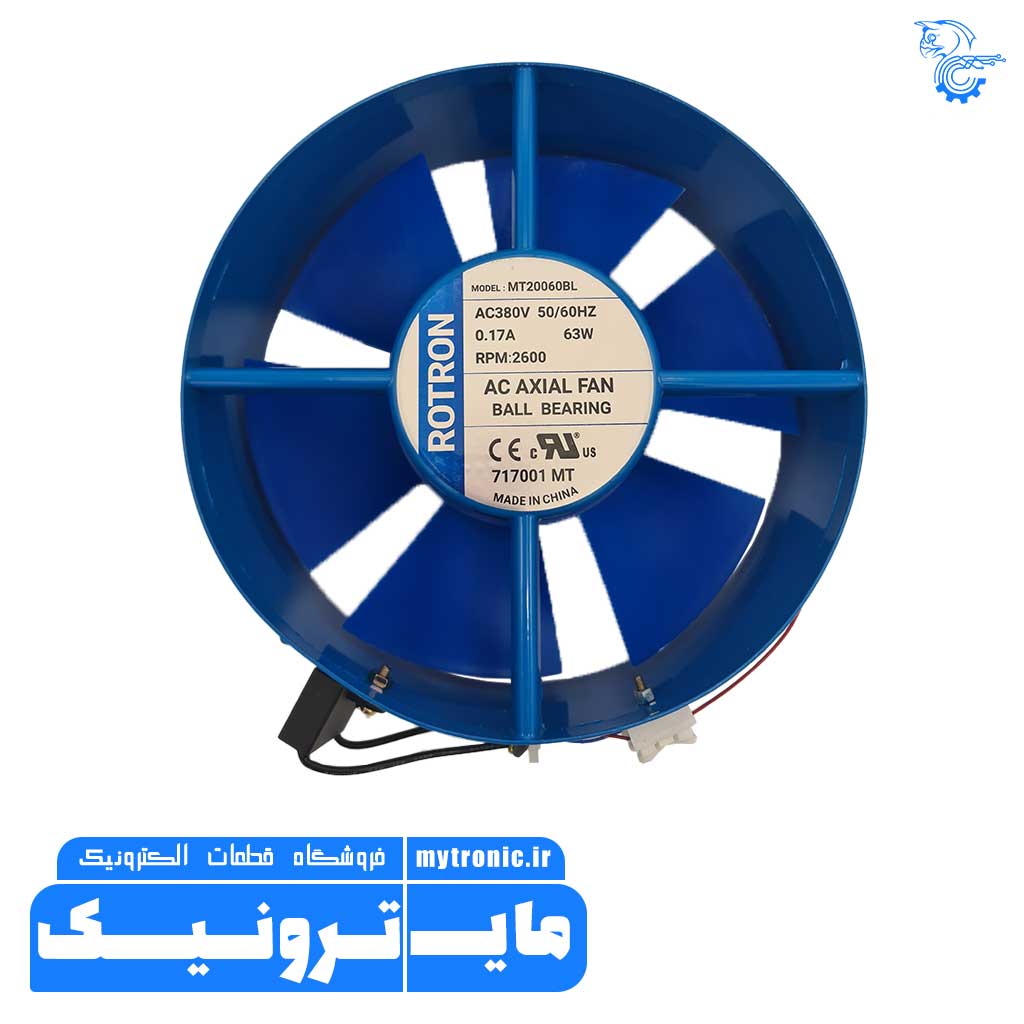 فن MT200FZY7-D AC380V 0/17A ROTRON 4 فن MT200FZY7-D AC380V 0/17A ROTRON
