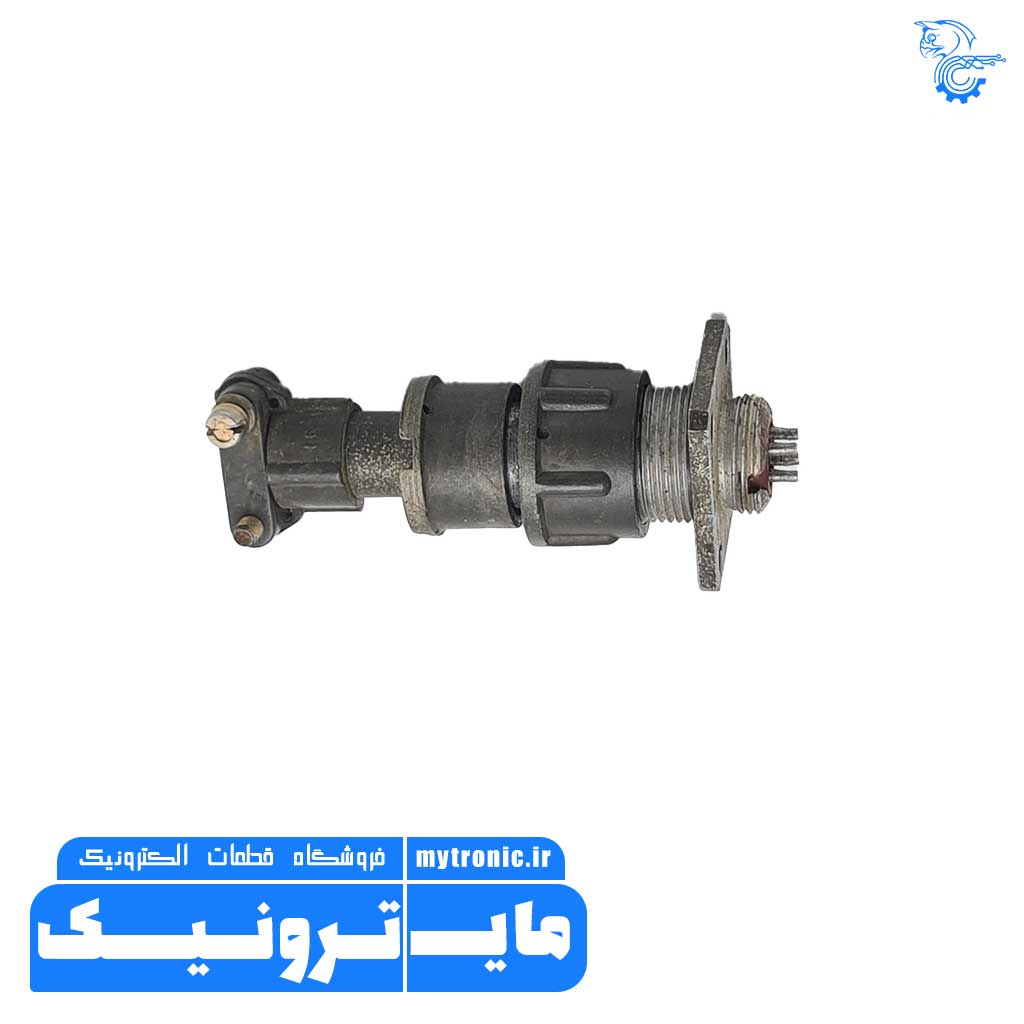 کانکتور روسی نر فلنچ 4 پین قطر 14