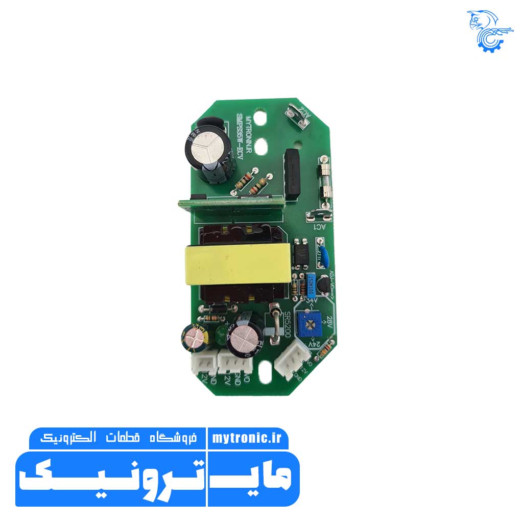 Variable voltage cold smoke power supply board