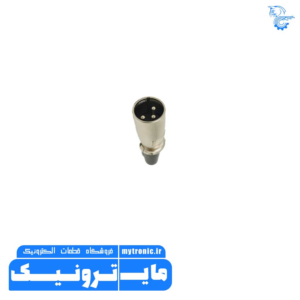 کانکتور کنون رو پنلی ماده 3 پین 3 سوکت کنون رو پنلی 3 پین نری