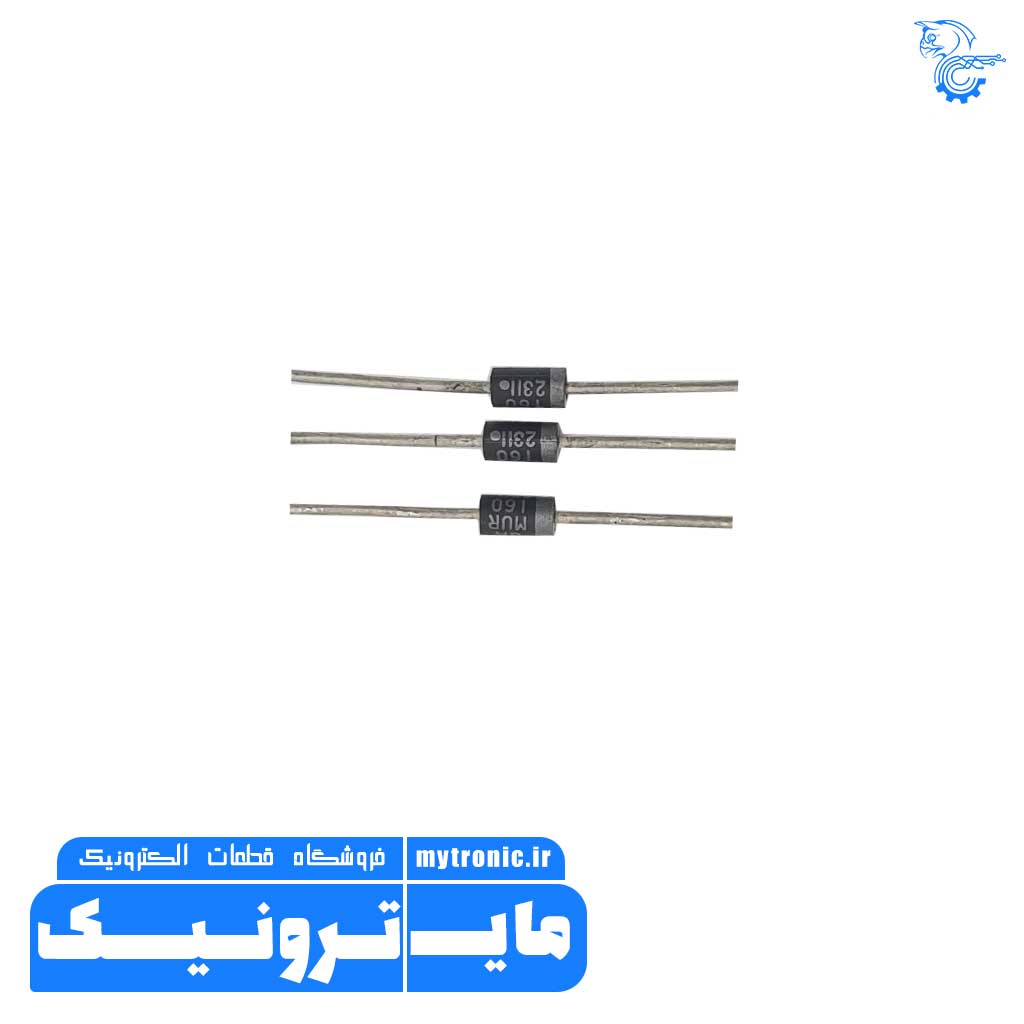 دیود MUR160 4 دیود MUR160