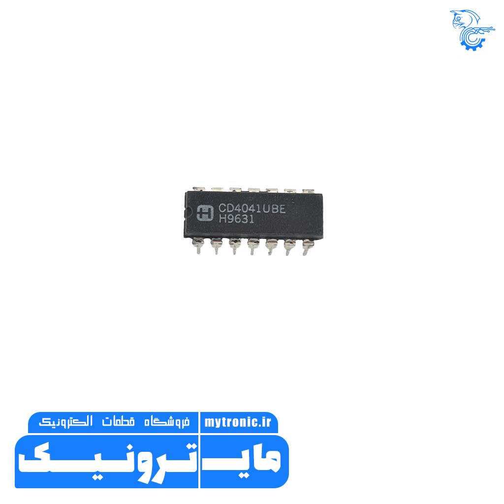 آی سی CD4041UBE DIP 2 آی سی CD4041UBE DIP