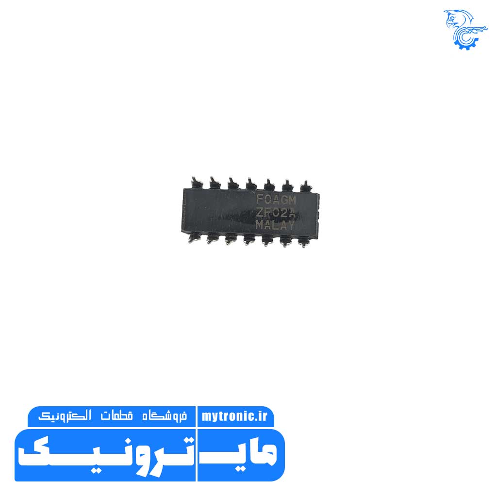 آی سی CD4041UBE DIP 3 CD4041UBE DIP